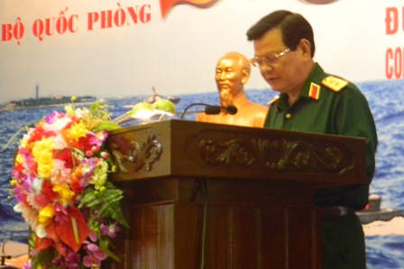 Khai mạc Hội thảo khoa học Đường Hồ Chí Minh trên biển - con đường của ý chí và sức sáng tạo Việt Nam